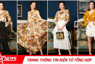 Dù mang bầu, Hồ Ngọc Hà vẫn xứng danh “nữ hoàng thời trang” của Neva Fashion