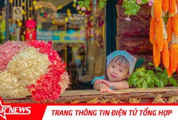 Trà hoa “Lạc Thần” thu hút giới trẻ Bình Dương