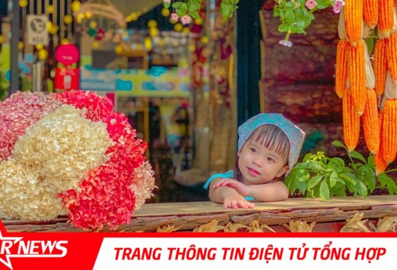 Trà hoa “Lạc Thần” thu hút giới trẻ Bình Dương