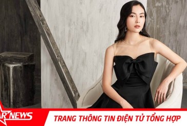 Helly Tống chọn thời trang Neva để xuất hiện nổi bật trong những buổi tiệc