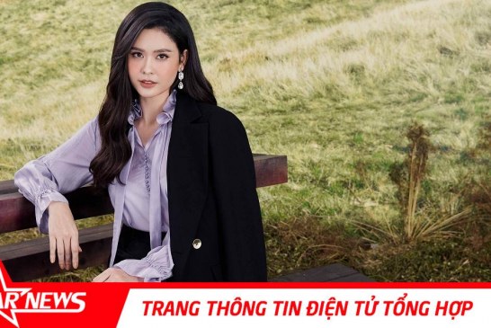 Trương Quỳnh Anh quyến rũ với những gam màu mùa Thu với thời trang Neva