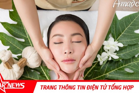 Dạo bước trong thế giới mùi hương tại Amadora Wellness & Spa