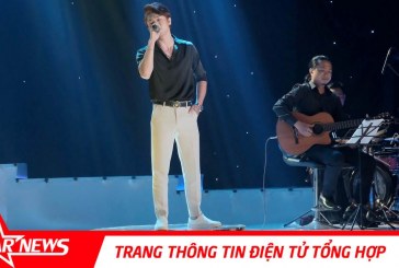 Bảo Kun “chơi lớn” khi hát hit Hoa nở không màu