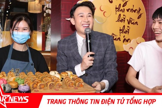 Dương Triệu Vũ ra mắt dòng bánh Trung Thu ăn nóng, lần đầu tiên xuất hiện tại Việt Nam