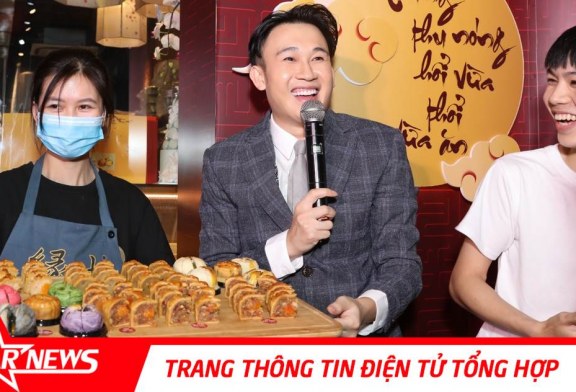 Dương Triệu Vũ ra mắt dòng bánh Trung Thu ăn nóng, lần đầu tiên xuất hiện tại Việt Nam