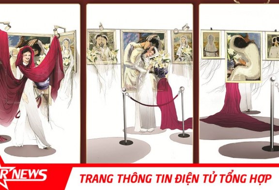 Mây trắng và thiếu nữ bên hoa huệ trở lại đường đua tuyển chọn thiết kế trang phục dân tộc