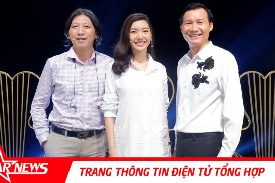 Á hậu Thúy Vân ôn lại kỷ niệm với Trần Anh Huy tại sân khấu Én Vàng Nghệ Sĩ 2020