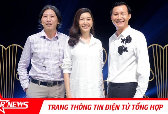 Á hậu Thúy Vân ôn lại kỷ niệm với Trần Anh Huy tại sân khấu Én Vàng Nghệ Sĩ 2020