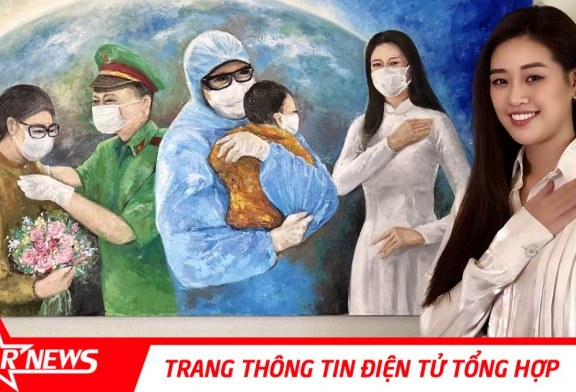 Hoa hậu Khánh Vân gửi tặng 150 triệu đồng cho quỹ phòng chống dịch Covid-19