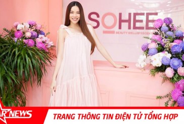 Hồ Ngọc Hà xuất hiện với nhan sắc hoàn hảo trong ngày chính thức là đại sứ cho Viện sắc đẹp Sohee