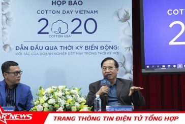 Hội thảo trực tuyến chuyên ngành bông lớn nhất năm của Cotton USA – Cotton Day Vietnam 2020 cùng các diễn giả hàng đầu Thế giới