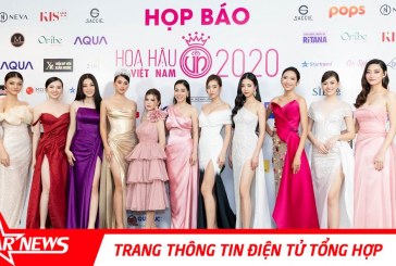 Neva là Nhà tài trợ thời trang tại cuộc thi Hoa hậu Việt Nam 2020