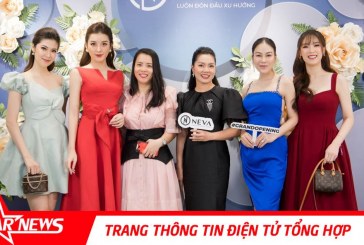 Khai trương Neva ở Hà Nội: loạt sao đình đám, chật cứng người thử đồ, mua sắm