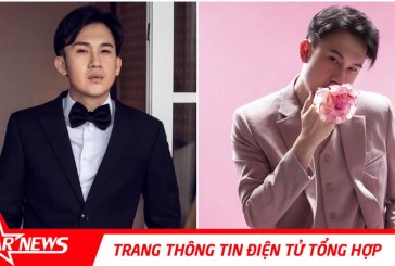 Dương Triệu Vũ điển trai và lịch lãm với mái tóc dày