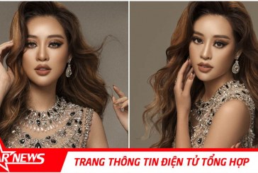 Hoa hậu Khánh Vân thể hiện nữ hoàng quyền lực trong bộ ảnh mới