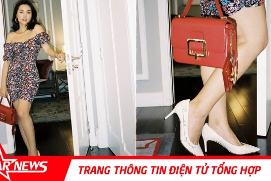 7 ngày mặc đẹp cùng Hà Trúc và BALLY