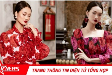 Quỳnh Anh hóa đóa hồng quyến rũ trong các thiết kế mới của Elise