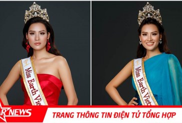 Á hậu Thái Thị Hoa đại diện Việt Nam thi Hoa hậu Trái Đất 2020