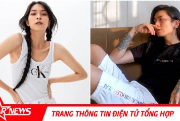 BB Trần và Mộng Thường truyền cảm hứng, tạo ra sắc màu đa dạng giới trong BST Pride của CALVIN KLEIN