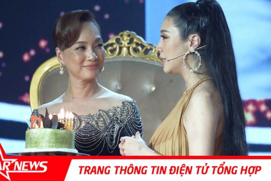 NSND Lê Khanh làm khách mời đặc biệt của Pha Lê tại Én Vàng Nghệ Sĩ 2020