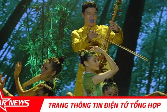 Nhân tố Văn Xâm mang đàn K’ni lên sân khấu Kỳ Tài Tranh Đấu