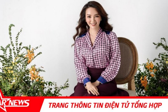 Giám khảo Hoa hậu Việt Nam – Thụy Vân thanh lịch với thiết kế từ NEVA