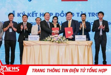 Tập đoànLiên Thái Bình Dương (IPPG) tài trợ 30 tỷ đồng cho Đạihọc Quốc Gia TP. Hồ Chí Minh đểtriển khai Chương trình Đào tạo Trí tuệ nhân tạo và Công nghệ Robot