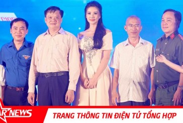 Á hậu Kim Duyên trao 30 xe đạp cho trẻ em cần thơ nhân dịp trung thu