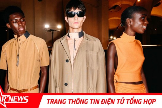 Salvatore Ferragamo xuân hè 2021- Cuộc sống đậm màu Technicolor