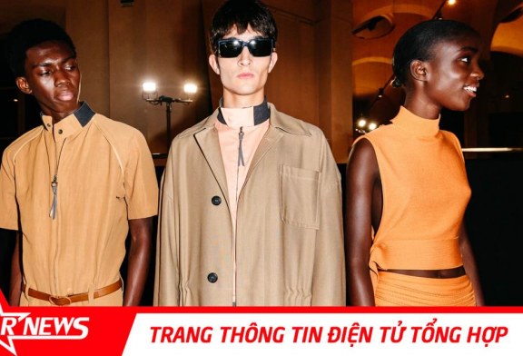 Salvatore Ferragamo xuân hè 2021- Cuộc sống đậm màu Technicolor