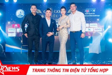 MC Hải Anh cùng giải Golf Gắn kết yêu thương kêu gọi golfer chia sẻ với đồng bào vùng lũ