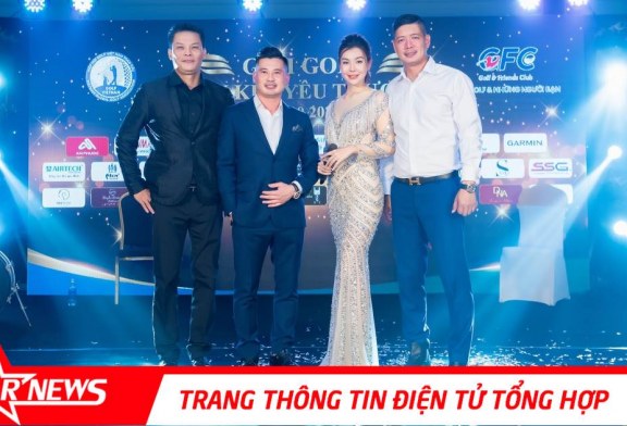 MC Hải Anh cùng giải Golf Gắn kết yêu thương kêu gọi golfer chia sẻ với đồng bào vùng lũ