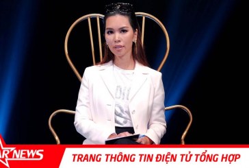 Siêu mẫu Hà Anh ngồi ghế nóng Én Vàng Nghệ Sĩ 2020