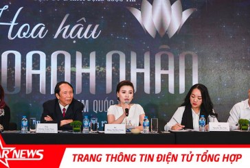 Hoa hậu Doanh nhân Việt Nam Quốc tế tạm lùi lịch chung kết vì thiên tai – dịch bệnh