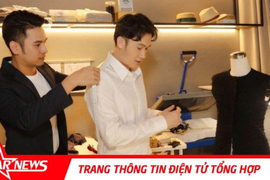 Dương Triệu Vũ bảnh bao thử vest tại The Maydo của Sĩ Toàn