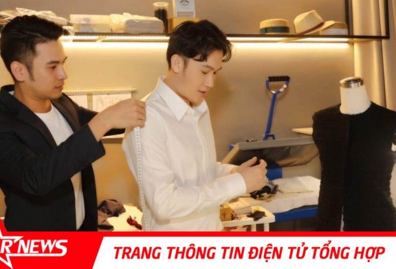 Dương Triệu Vũ bảnh bao thử vest tại The Maydo của Sĩ Toàn