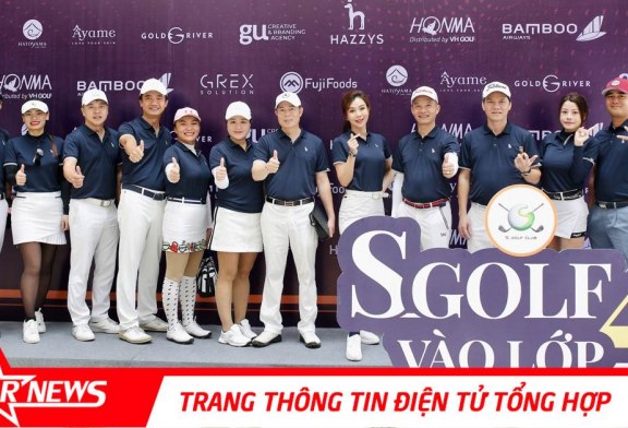 Tại sao giải đấu S_golf vào lớp 4 lại gây được sự tò mò cho cộng đồng golf Việt