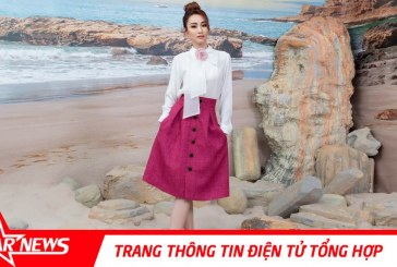 Ngân Khánh khoe vẻ đẹp vượt thời gian cùng loạt thiết kế mới từ NEVA FASHION