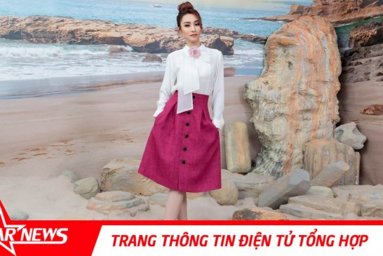 Ngân Khánh khoe vẻ đẹp vượt thời gian cùng loạt thiết kế mới từ NEVA FASHION