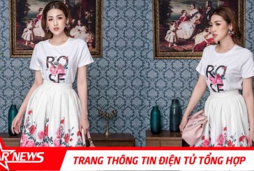 Á hậu Tú Anh ngọt ngào quyến rũ với loạt thiết kế mới của NEVA