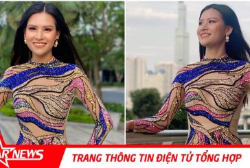 Thái Thị Hoa gây bão fan sắc đẹp quốc tế với chiếc váy xuyên thấu gợi cảm