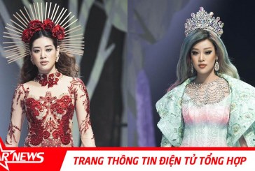 Hoa hậu Khánh Vân liên tục tái xuất sàn diễn thời trang