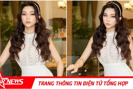 Top 5 ‘Hoa hậu Biển Việt Nam’ Lâm Thu Hồng diện váy ren trắng dự event