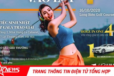 Kỷ niệm 4 năm thành lập với giải “Vào lớp 4” của S_golf Club