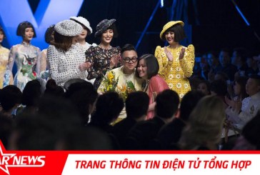 Nhà thiết kế Nguyễn Công Trí chính thức mở màn Aquafina Vietnam International Fashion Week 2020