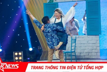 Bà Ngoại U90 hóa thân thành thiếu nữ, đại náo sân khấu Vũ Điệu Vàng