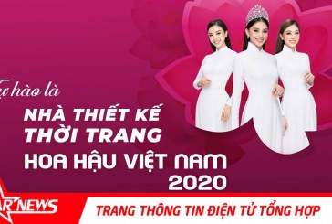 “NEVA Fashion show” tại sân khấu Hoa hậu Việt Nam 2020