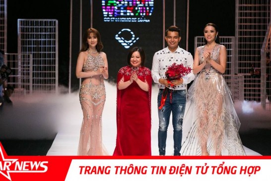 NTK Đỗ Long tham dự Aquafina Vietnam International Fashion Week 2020: bùng nổ bởi bộ sưu tập lấy cảm hứng từ nữ thần Hy Lạp cổ đại