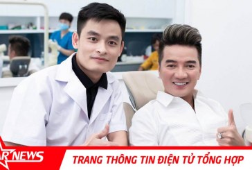 Đàm Vĩnh Hưng tự tin khoe nụ cười tỏa nắng