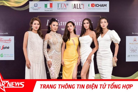 Đêm dạ tiệc ẩm thực Ý tại Việt Nam quy tụ dàn khách mời đình đám